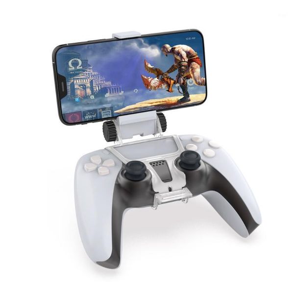 

mobile phone gamepad fixing clip for ps5 controller game stand for dualsense accessories1