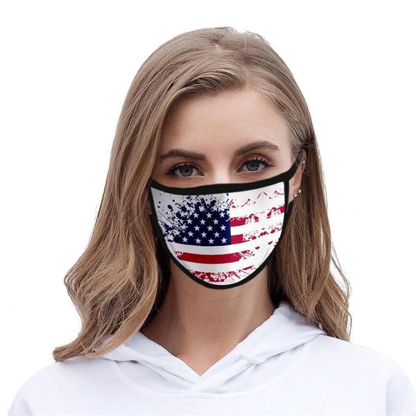 

factory2kzwmouth designer washable printed 3d cotton cartoon fashion masks pm2.5 dustproof and smong face mask protective mask#aq19