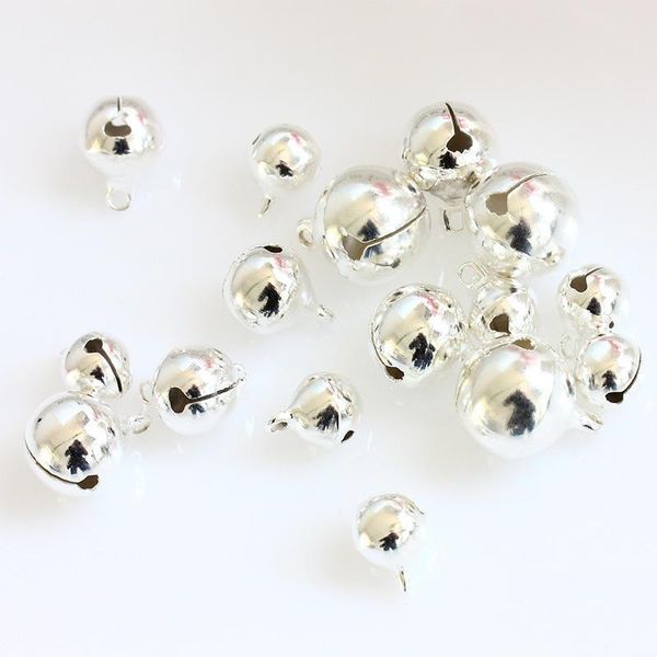 

20 шт. silver jingle bells украшения кулон висит xmas drea drop украшения рождественские украшения для дома sqczro