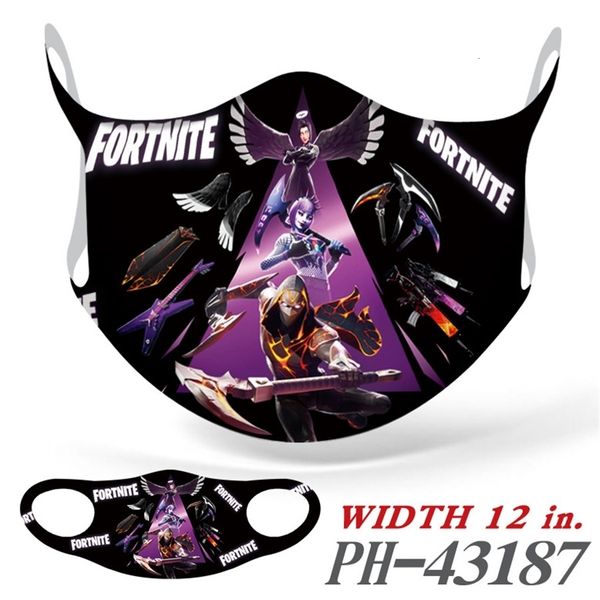 

camouflage fortnite 6 masks face styles skull print mouthfortnite masksbreathing valve pm2.5 cottonfortnite maskswith fi