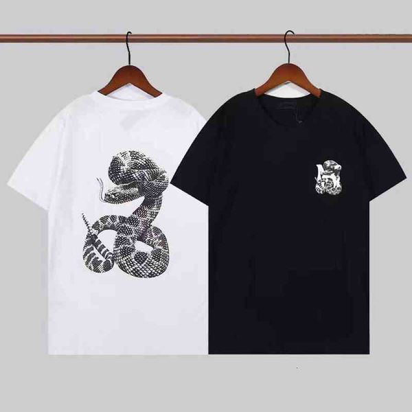 

men's t-shirt shirt t mens men stylist s clothing summer tshirt hip-hop women s short sleeve luxurys digner cloth lady casual tee #15, White;black