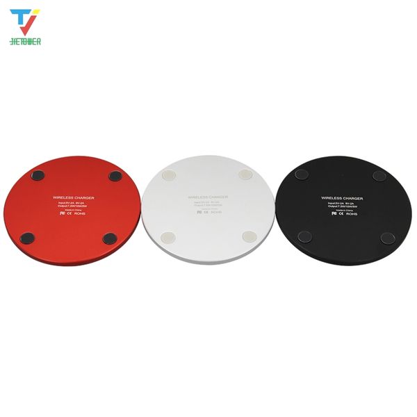 

s68 fast wireless charger for samsung galaxy s9/s9+ s8 s7 note 9 s7 edge usb qi charging pad for iphone xs max xr x 8 plus 100pcs