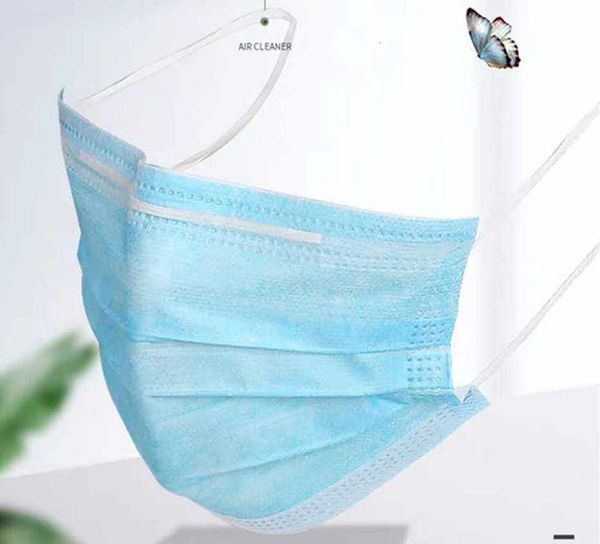 

factory supply 3 ply filter medical earloop disposable face mask