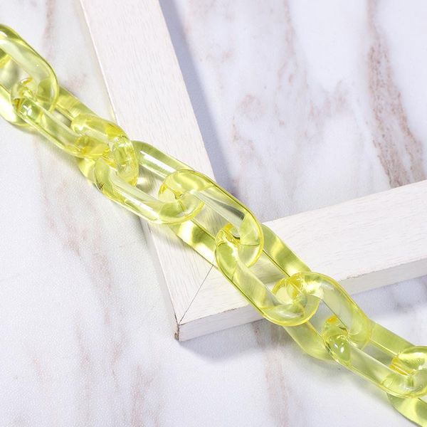 

2020 chic trendy new candy color reading glasses chain for women acrylic non slip sunglasses cord lanyard straps accessories h jllsby