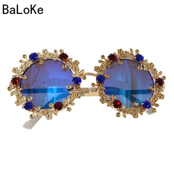 

sunglasses baroque retro women hand made fashion insect sandy beach ladies round oversize summer, White;black