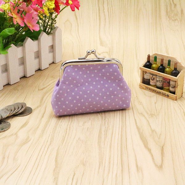 

linen dot coin purse women fashion wave stripe coin purse,faux leather zero wallet,lovely girl coins purse wallet 109 n2