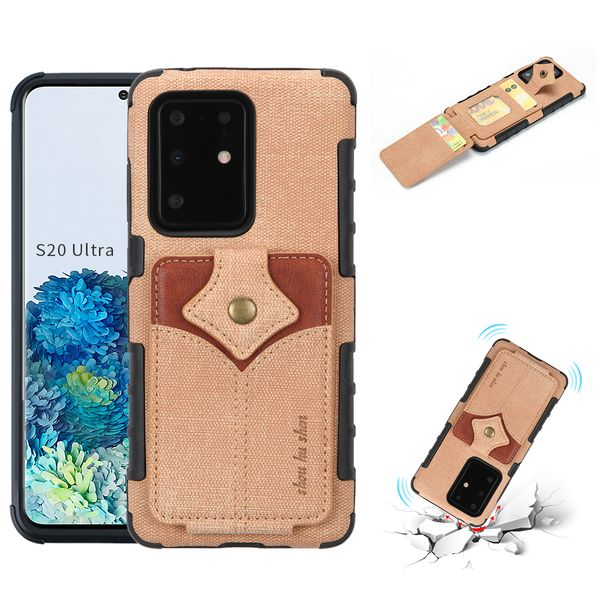 

холст кремниевый чехол для телефона для samsung s20 s20 s10 s9 s8 plus примечание 20 10 9 8 a50 a70 m30 m20 ткань из ткани мягкий чехол слот