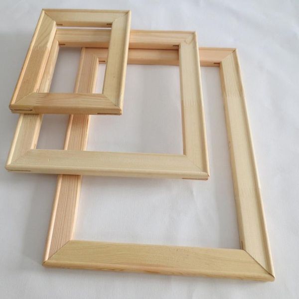 

wood frame for canvas oil painting factory price wood frame for canvas oil painting nature diy frame picture sqcilc