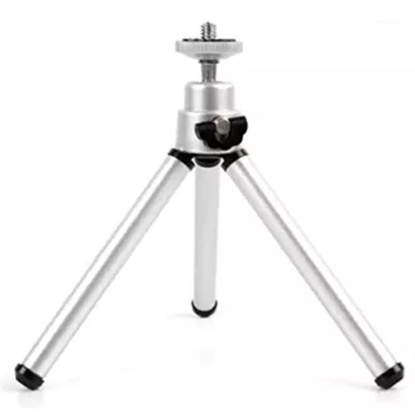 

aluminum alloy portable two-section mini deskcamera tripod1