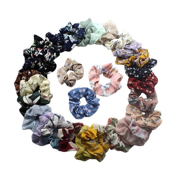 

hair accessories chiffon elastic bands for women or girls