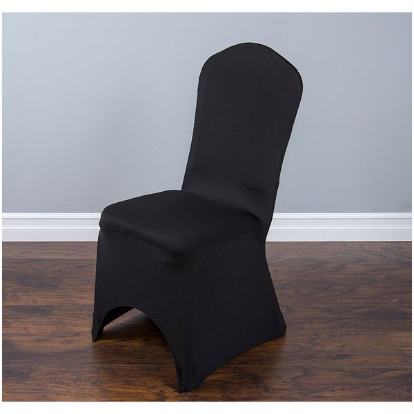 

1 шт. дешевые универсальные свадебные белые чехлы для ресторана банкетный отель столовая партия лайкра полиэстер спандекс стул крышка f wmti