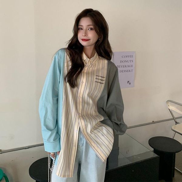 

women's blouses & shirts women's blouses & shirts xej chiffon blouse for women spring summer 2022 fashion overshirt oversized clot, White