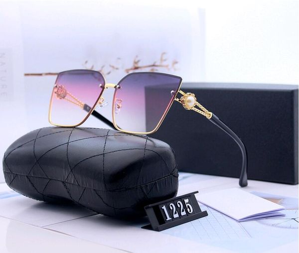 

wholesale glasses classic sunglasses designer brand fashion mens womens sun glasses eyewear metal glass lenses, White;black