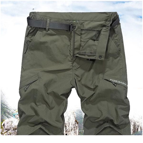 

men's summer quick-dry shorts brand military hiking fishing hunting outdoor half trousers tactical sports bermudas de bbytid, Black;blue