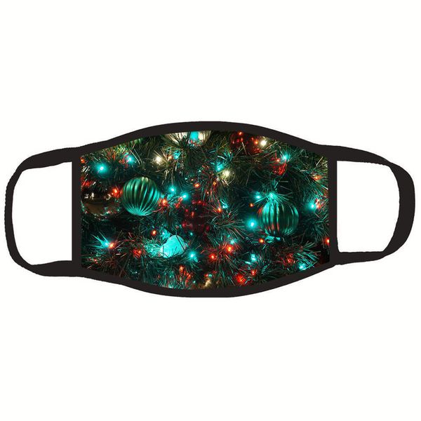 

breathable face rd7v dust-proof 2020 fashion christmas santa claus elk printing ice silk cotton mask s9dj