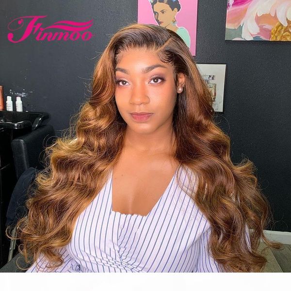 

honey blonde lace front human hair wigs for black women body wave wig ombre colored 360 lace frontal wig brazilian remy hair 150