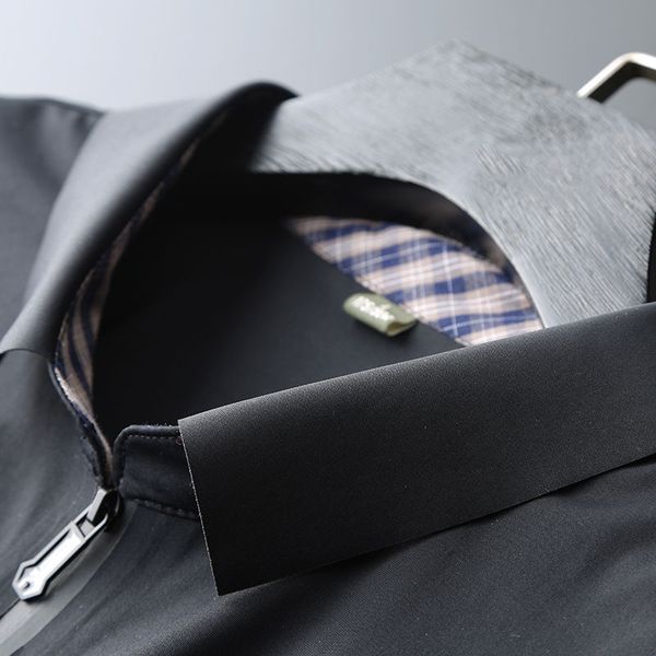 

fashion short sleeve 2020 summer new ice silk thin breathable trend polo men's shirt, White;black