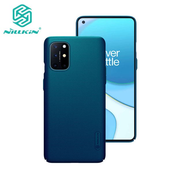 

one plus nillkin замороженный экран hard pc задняя крышка для oneplus 8t 5g protttive phone case