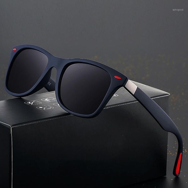 

sunglasses brand design polarized classic men women driving square sun glasses male goggle uv400 eyewear shades gafas de sol1, White;black