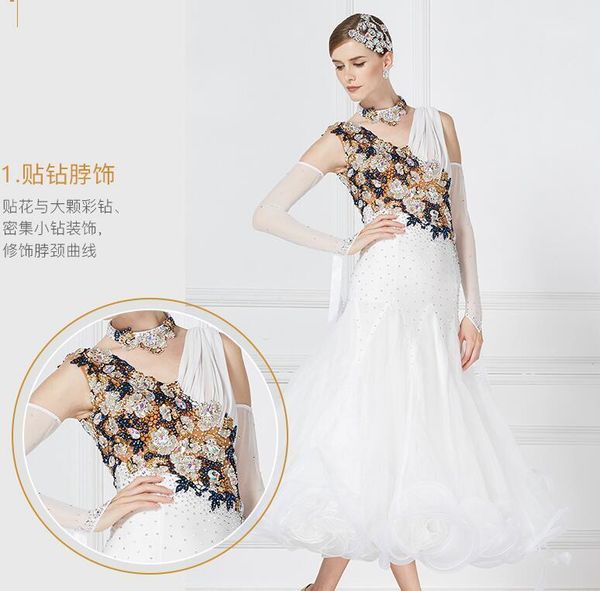 

red ballroom dresses waltz lycra girls ballroom dress girl viennese waltz dress competition dresses white1, Black;red