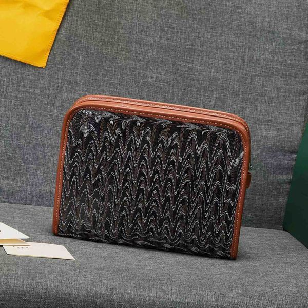 

wash gargle bag women bag goya the new fashion envelope package documents toiletry pouch protection makeup clutch leather cosmetic 6u4p pm6b