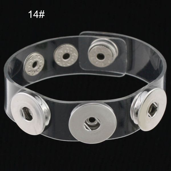 

factory79p0snaps charm fit diy buttons silver 18mm knot ginger snap jewelry leather bracelets