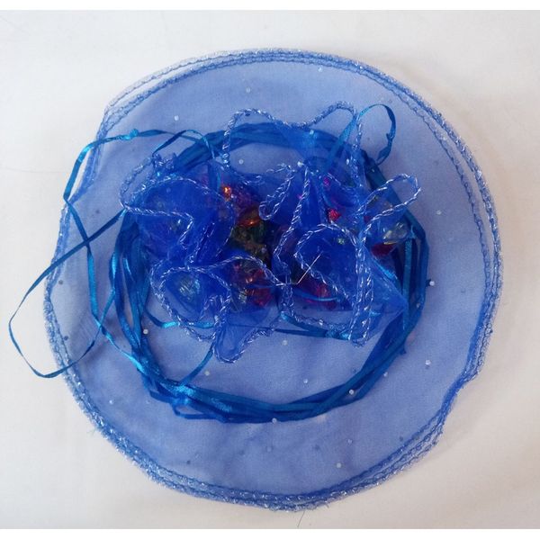 

500 шт. agentza подарки сумки drawstring round candy bag свадебные подарочные сумки для ювелирных изделия женщина женщина пакеты упаковка ди