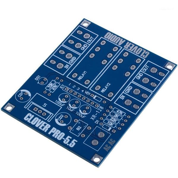 

12-24v dual relay 7812+upc1237 speaker protection board module diy kit for hifi1