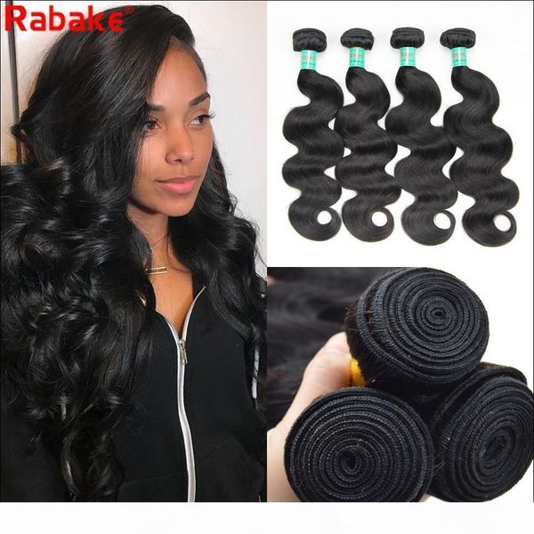 

8a brazilian virgin hair body wave 100g pc unprocessed mink brazilian human hair weaves bundles natural black full head 8-28 inch hair wefts