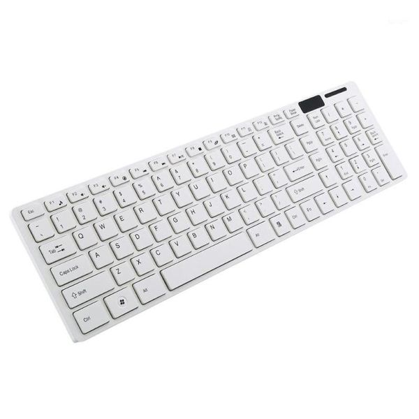 

keyboards k-06 wireless mouse keyboard 2.4g set home office portable white simple + set1