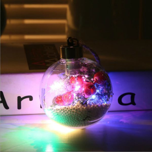 

new led lighted hanging pendant ornament decoration ball christmas tree decorations for home