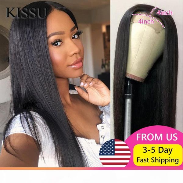 

hd transparent lace closure wig 28 inch straight wig virgin hair wigs human brazilian hair wigs long straight sale for women, Black;brown
