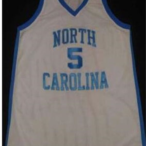 

custom 604 youth women vintage #5 marcus paige north carolina tar heels basketball jersey size s-4xl or custom any name or number jersey, Black