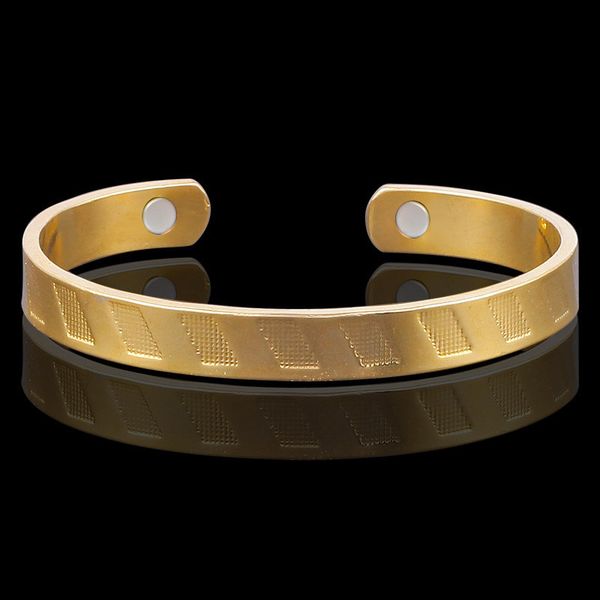 

kaikou kajia euro bracelet 18k gold electroplating craft women's, Black