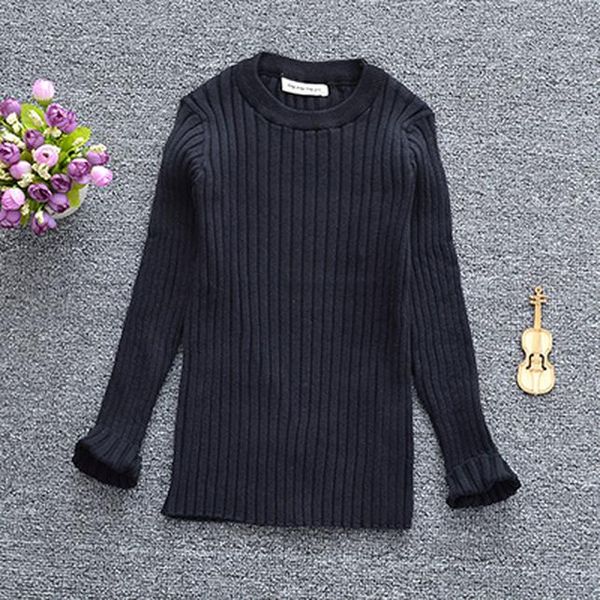 

1 6yrs детские свитатели конфеты цвет вязаные свитера бэтч-мальчик девушка одежда вязаный младенческий повседневный малыш длинные свитера дж, Blue