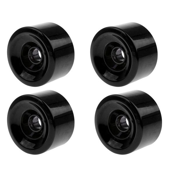

skateboarding 4pcs/set cruiser skateboard wheels 90x52mm durable pu longboard