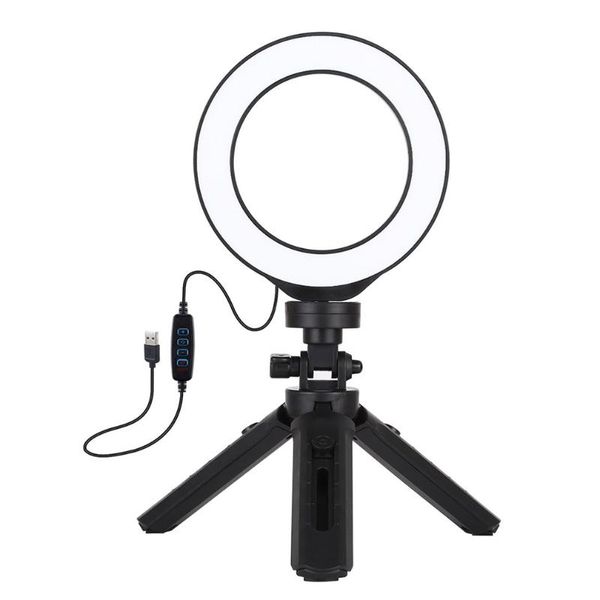 

30 см 11,8 дюйма rgb dimmable led кольцо фотографии света selfie fill light photography tripod selfe stripod