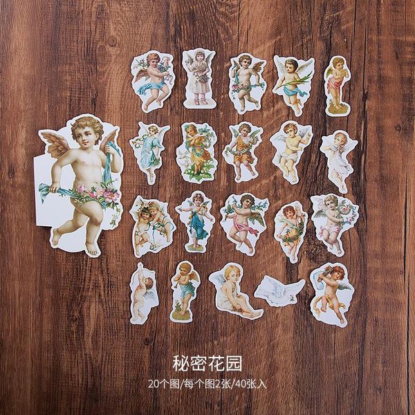 

40 дом куклы planner наклейка diy scrapbook альбом дневник crafts украшение этикетка печать наклейка упаковка wmtglj bdegarden