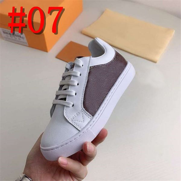 

26 designers luxury boys girls shoes fashion kids loafers children flats casual boat shoes children's wedding moccasins leather shoes b, Black;red