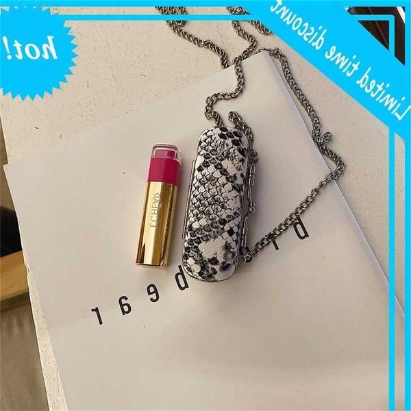 

personality kawaii portable 2021 fashion women mini unique lipstick chain female messenger shoulder bag for girls kids wholesale
