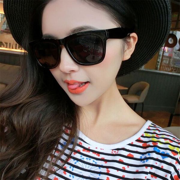 

sunglasses 2021 classic square frame women brand designer candy color vintage sun glasses driving uv400, White;black