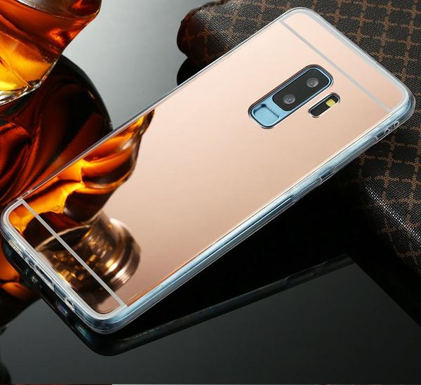 

роскошный зеркальный футляр мягкий tpu для samsung galaxy a3 a5 a7 j1 j3 j5 j7 2016 2017 a6 a8 a9 a9 j4 j6 wmtflj dh_nicshop