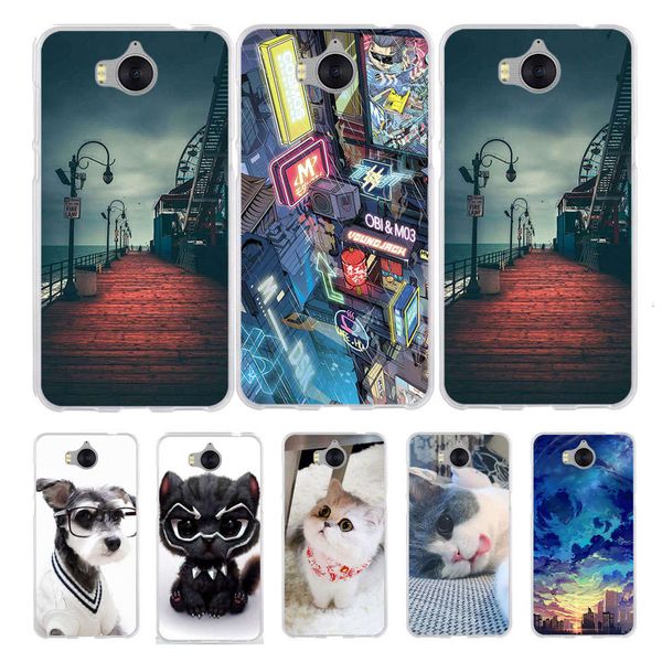 

huawei y5 mobile phone cover, huawei y6 tpu soft 3d silicone cover, huawei y5 iii 3 back cover