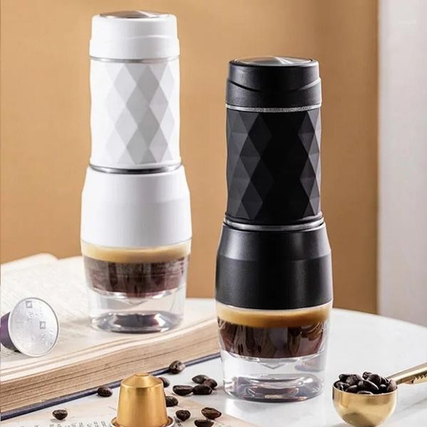 

coffee roasters portable machine manual and hand pressure espresso outdoor accompanying mini cup pot1