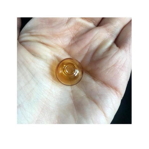 

50pieces 16mm colorful round ball glass globe orbs pendant glass bottle vial pendant jewelry accessories findings tool jllhro, Black