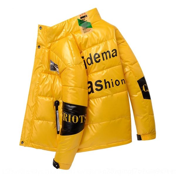 

ly53 jacket autumn women long sleeve 2019 fashion stud turn-down jackets ladies leather faux collar crop zipper coat down jackets, Black