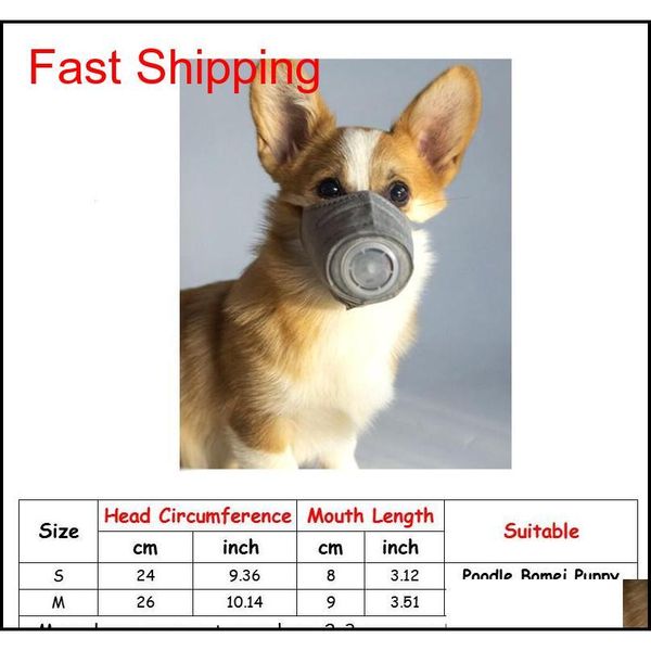 

pet epidemic prevention soft face cotton mouth mask pet respiratory pm2.5 filter anti dust gas pollution muzzle ant qylgry packing2010