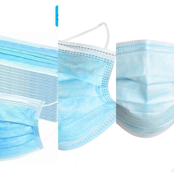 

3 face compare disposable with mask similar items layers earloop anti-dust face masks mouth masks with box kidcn3b4q