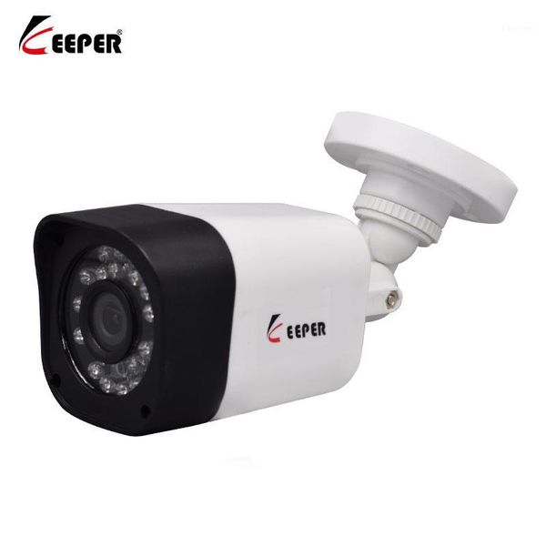 

keeper 720p hd security camera with ir-cut 24 ir leds night vision analog camera for home use indoor/outdoor1