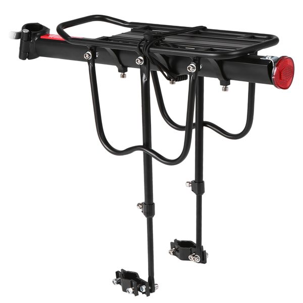 

bike rack aluminum alloy luggage rear carrier trunk for bicycles mtb bike rear shelf cycling bicycles racks
